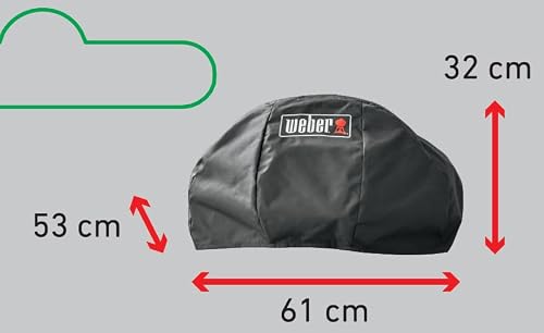 Housse Barbecue WEBER Pulse 1000 – Premium, Polyester, Protection Intempéries - vue 10