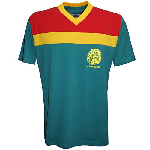 Camisa Camarões 1989 Liga Retrô Verde g
