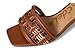 Sam Edelman Women's Waylon Heeled Sandal, Brown Multi, 7