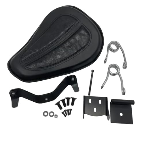 Asiento individual Sportster XL 883 1200 con soporte de resorte para moto custom