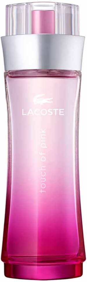 Lacoste Touch of Pink Eau de Toilette - Women’s Fragrance - 50ml
