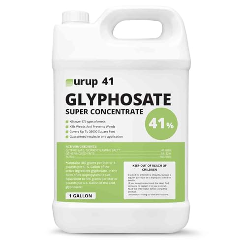 1 Gallon 41% Glyphosate Super Concentrate Weed & Grass Killer