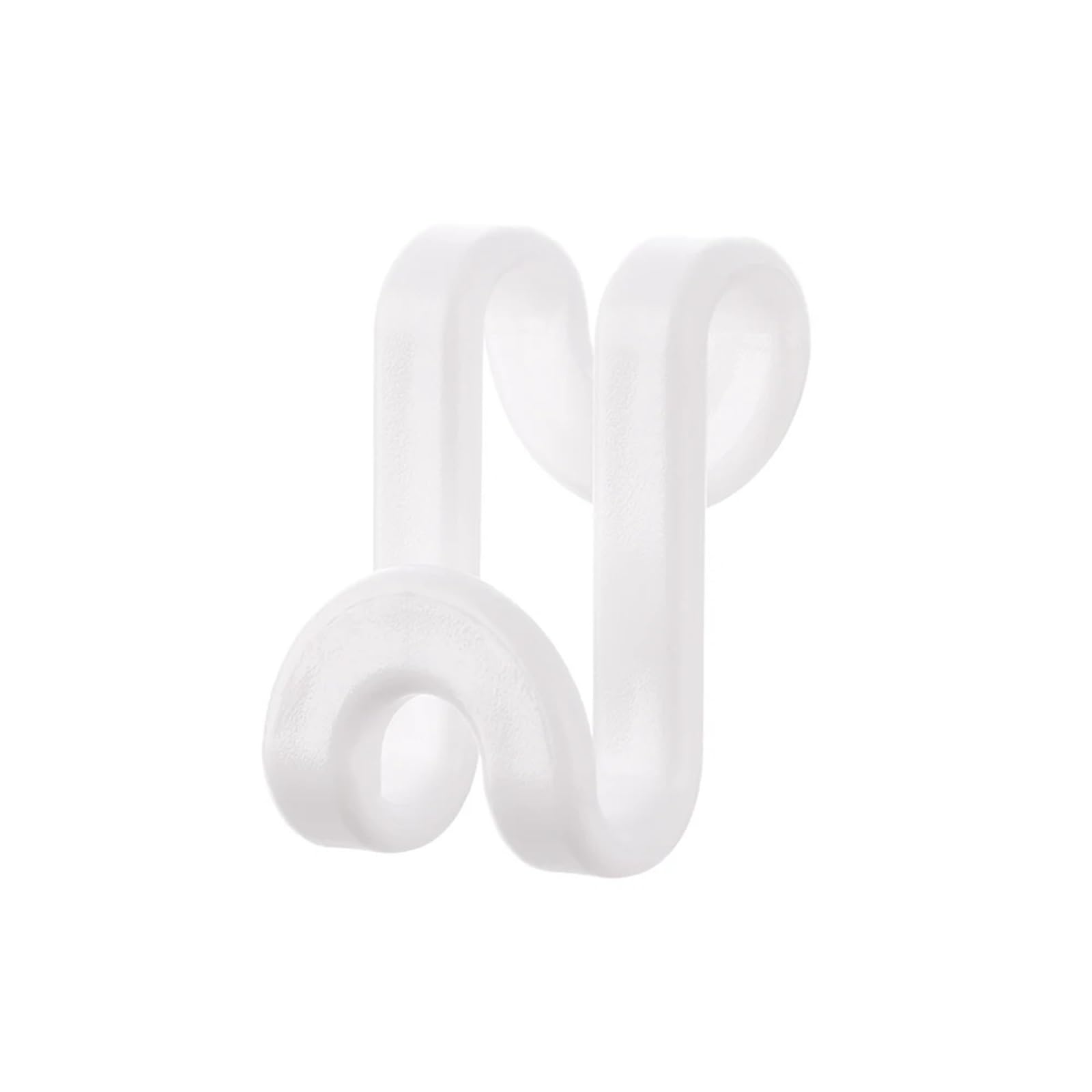 Hangers for Clothes Space Savers 200pcs Cascading Hanger Plastic Extender Clips Wardrobe Coat Organizer(MULTI)