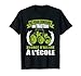 Drôle Cadeau Amour Agriculteur Né Pour Conduire Un Tracteur T-Shirt