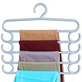 ஐ 【PROMOUVEZ VOTRE PLACARD】 Fabriqués à partir de matériau PP de qualité, ces cintres pour pantalons présentent une apparence élégante et une couleur élégante, complétées par une super capacité de charge pour une utilisation durable. Obtenez une organisation ultime : assurez des performances durables avec ces cintres durables et élégants fabriqués à partir de matériau PP de qualité.