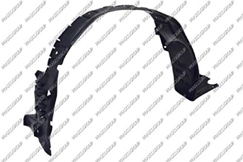 Guardabarros interior PRASCO ME0353604 para aislar el motor contra agua y suciedad