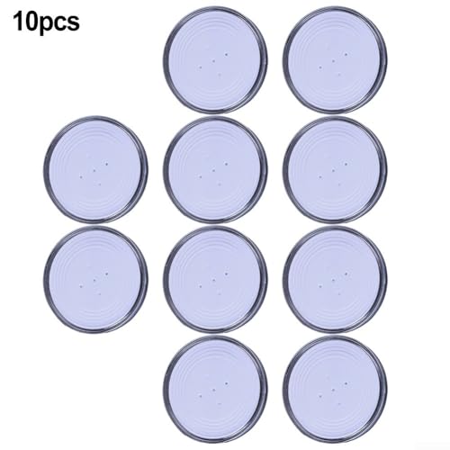 Set de cajas transparentes para monedas con 10 cápsulas de 70mm miniatura 5