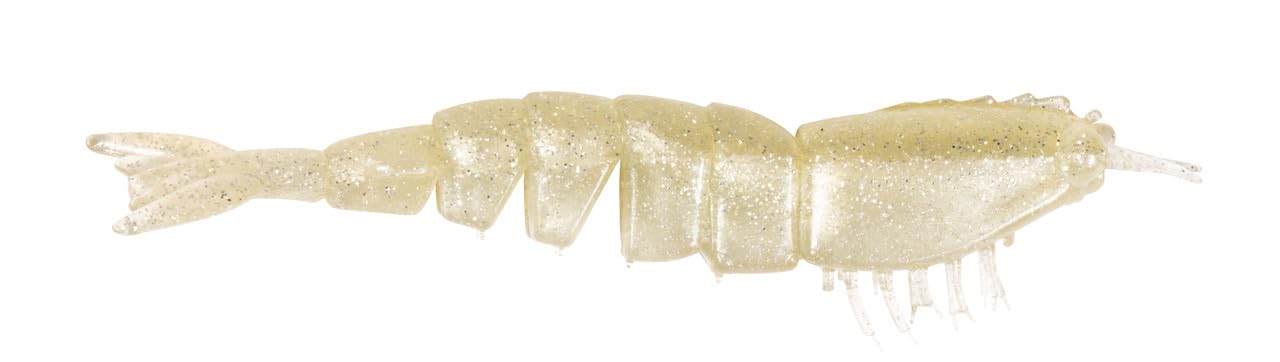 Amazon.com : Z-MAN EZSU-341PK4 Elaztech Ez Shrimpz Unrigged