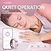 Elegant Smart Ring for Women & Men, Fitness & Health Tracker with 24/7 Heart Rate Monitoring, Sleep Tracking, Blood Oxygen (SpO2) Monitor, IP68 Waterproof, Step Counter, for iOS & Android (Pink, 9)