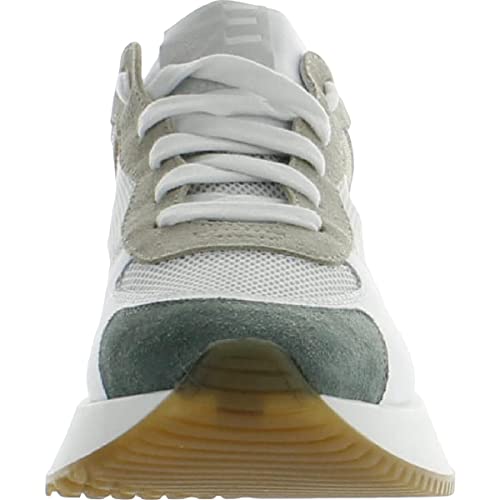 Image of Sam Edelman Jenny Blush Multi Lace Up Mesh Low Top Breathable Athletic Sneakers