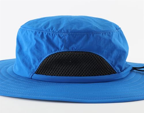 Connectyle Kids Sun Hat Wide Brim Fishing Safari Hat UPF 50 Protection Bucket Hats for Boys Girls Breathable Summer Beach Hat3