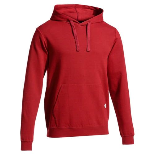 Sweat JOMA Combi 9-10 ans noir en molleton avec capuche et poche centrale