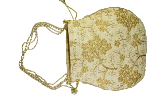Hermosas mujeres Khajur Potli de Indian Collectible, Multi