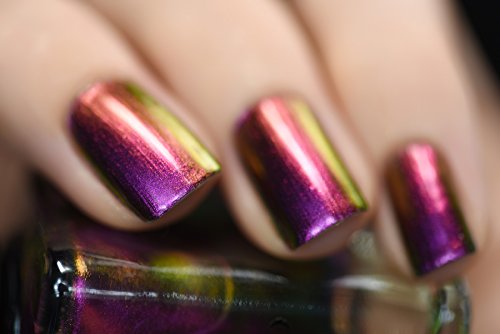 Image of ILNP Cameo - Pink, Purple, Copper, Gold, Green Ultra Chrome Nail Polish