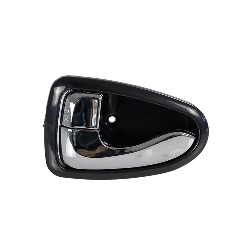 MLIOJU Car Inner Door Handle Car Inner Door Handle Black Chrome for for Accent for Verna 2000 2001 2002 2003 2004 2005 2006 8262025000