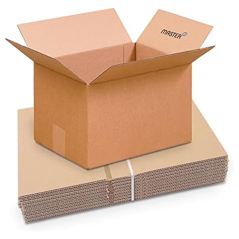 Caisse carton Master'in 310x220x200 mm Cover