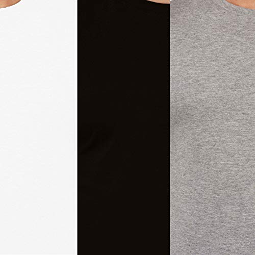 Image of Solid Men Half Sleeve Round Neck T-Shirt (Pack of 3)