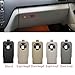 Rufutle Glove Box Lock for Mercedes Benz W204 C Class 2007-2014 W212 E Class X204 GLK Class W207 E Class 2009-2015, Car Glove Box Switch