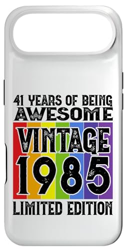1985�N����`���̌���� 41�΂̒a���� �X�}�z�P�[�X iPhone Air �p