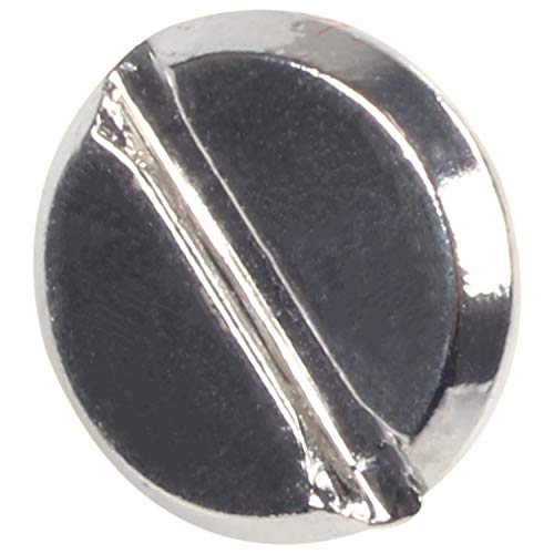 Ntcpefy 10 cinturones de piel 5 x 6 mm, color plateado