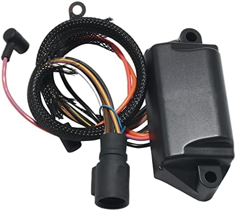 CDI Box CDI Igniter Cdi Unit Assy for Johnson Evinrude 4HP 5HP 6HP 8HP 9.9HP 14HP 15HP 20HP 25HP 28HP 30HP 35HP 40HP 45HP 48HP 50HP 55HP 60HP OEM 396141 582281 582787 582880 583169 586697 586800