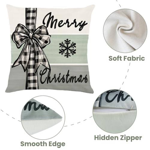 4pcschristmaspillowcovers18x18inchxmaswinterpillowcushioncasesforchristmasholidayhomedecorationsthrowoutdoorseasonalpillowcoversforcouchsofafarmhouse  Urban Country Home Decor 4pcs christmas pillow covers 18 x 18 inch xmas winter pillow cushion cases for christmas holiday home decorations throw outdoor seasonal pillow covers for couch sofa farmhouse  urban country home decor