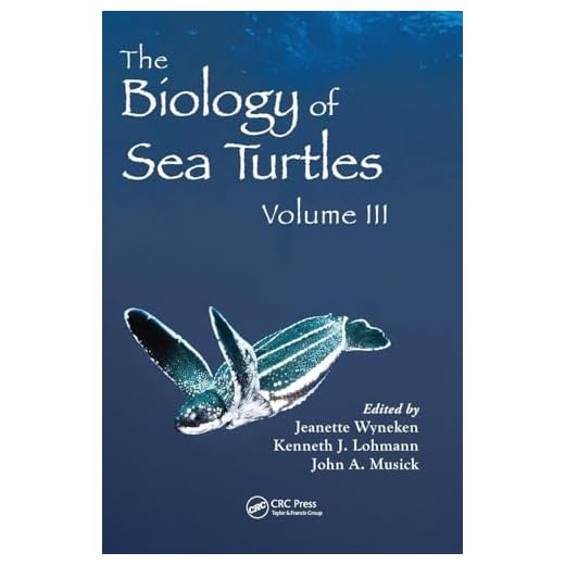 The Biology of Sea Turtles, Volume III