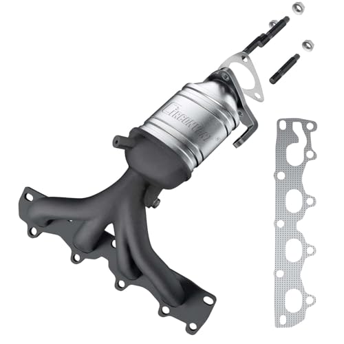 CIRconvert Catalytic Converter Fit for Chevrolet Chevy Malibu 2004-2008 2.2L Pontiac G6 2006-2008 Saturn Aura 2007-2008 2.4L Replace 16469, Catalytic Convertor (EPA Compliant) by CIRconvert - Used condition - US$45.99