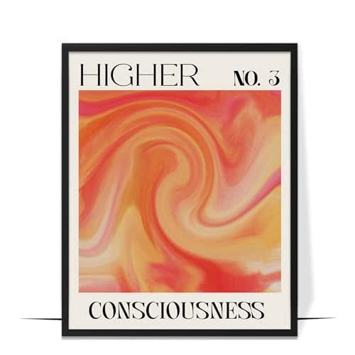 LOLUIS Mental Health Wall Decor, Trendy Gradient Aura