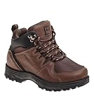Avalanche Boys Hiking Boots Outdoor Trekking Walking Climbing Work Boots Lace Up Ankle High- Brown Size 13 Little Kid