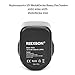REEXBON 12V 3000mAh Batería de Repuesto NIMH para Black + Decker A9252...