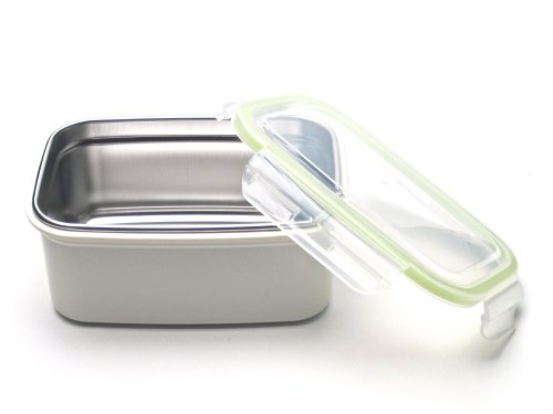 Steeltainer Leak-proof Stainless Steel DEEP Full Size Container (White)