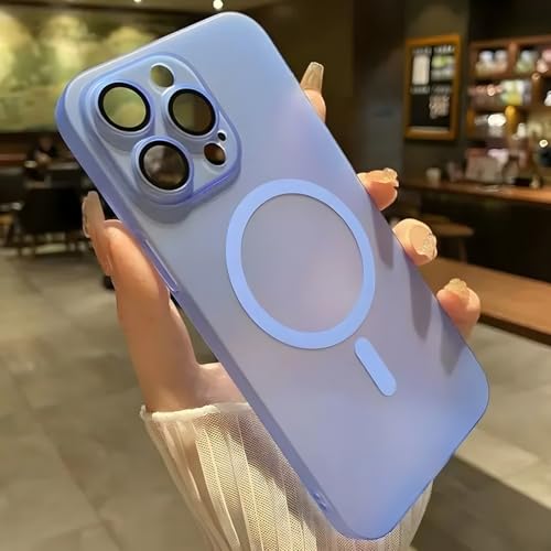YUZOR uɔv iPhone 16 Plus P[X ^ }bg MagsafeΉ phone16plus P[X YSʕی Xgbvz[t ACtH ACz CBMS-16plus-qianlan