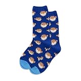 Hot Sox Kid’s Pufferfish Crew Socks