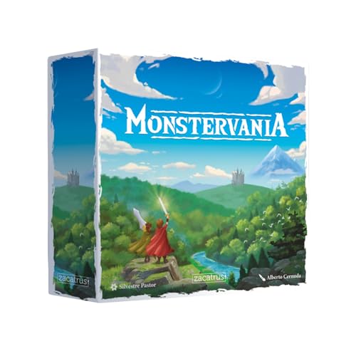 Monstervania, Juego de Mesa, Cooperativo, Narrativo, Familiar,
