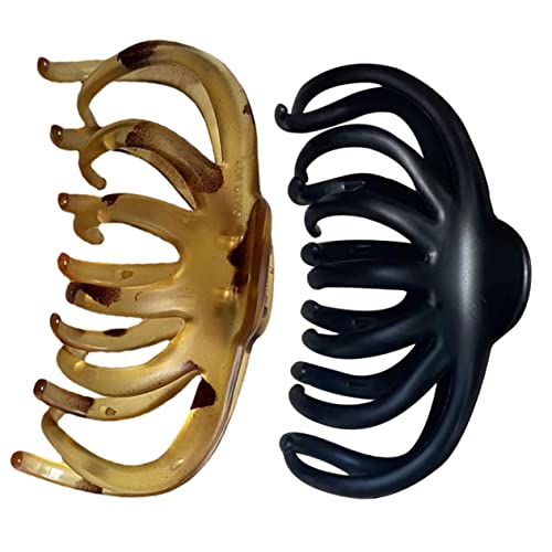 NOLITOY 2 wAs hair clip hair pin ȑ 傫Ȓ̃wANbv ͂ޒ wAX^COANZT[ Be[WwAN[ vX`bNA