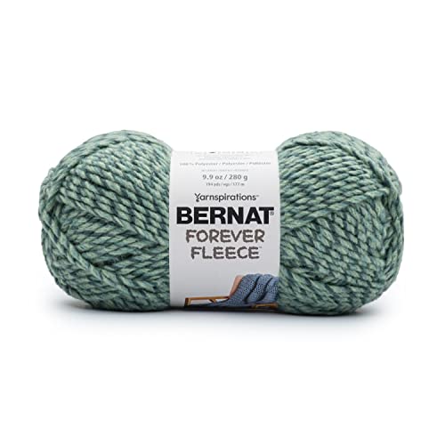Image of Bernat Forever Fleece Yarn-Ficus