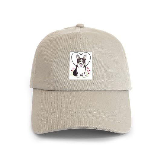 CafePress Happy Hearts Cap Adjustable Baseball Cap