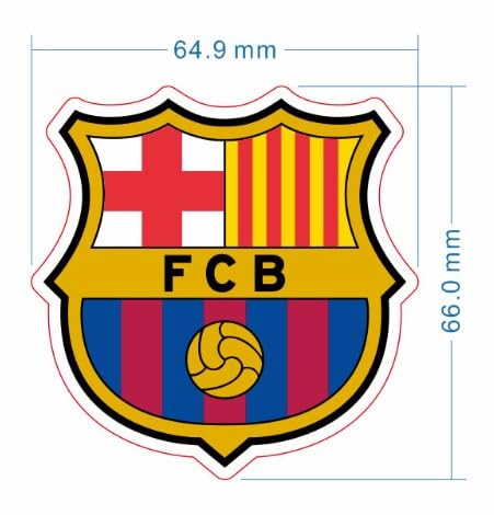 Amazon.co.jp: FCバルセロナ エンブレムステッカー(Mサイズ) [st413