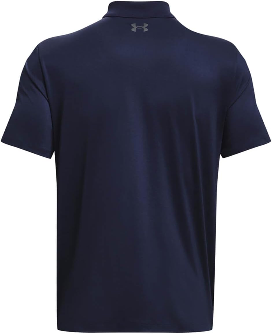 Under Armour Men's Performance 3.0 Polo, (410) Midnight Navy / / Pitch Gray, Medium