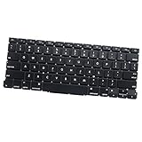 fqparts-cd Laptop Tastatur für Apple A1502 Schwarz Amerikanische Version