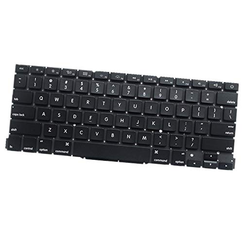 Clavier A1502 noir US United States pour ordinateur Apple portable