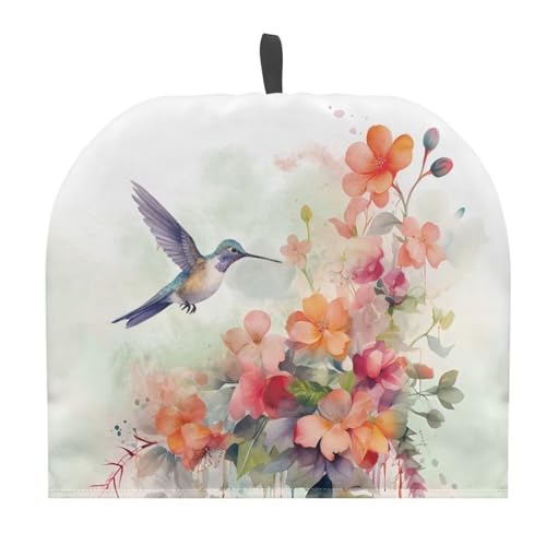 Image of Floral Tea Cozy Insulation Kitchen Accessory Hummingbird Tea Cozies Covers Kitchen Home Decorative Tea Pots Cozy for Keeping Warm