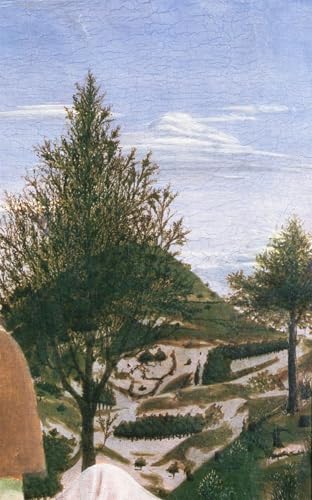 Lienzo Battesimo di Cristo de Piero della Francesca para pared 60x90cm