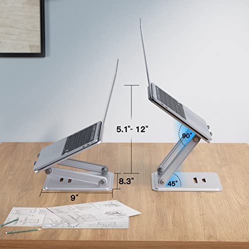 Huanuo Adjustable Laptop Stand For Desk And Adjustable Lap Desk #TOP5