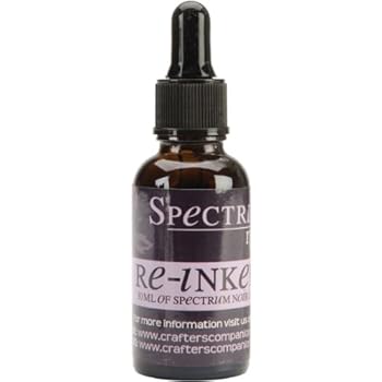 Misc. Crafter's Companion Spectrum Noir Alcohol Ink Refill 30ml-LG3 Book