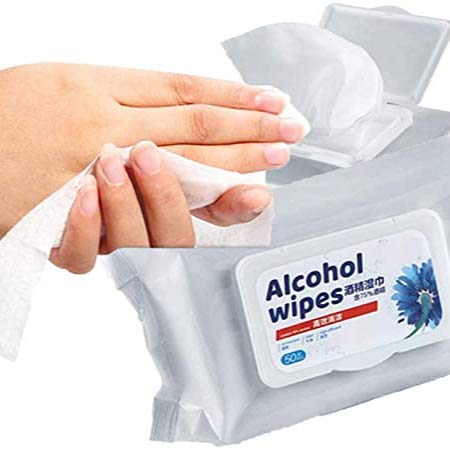 Tooffi Wet Wipes for Everyone,Large Wet Wipes for Everywhere(8"x6",1Pack)