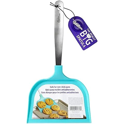 Wilton The Really Big Spatula, Aqua Blue Cover