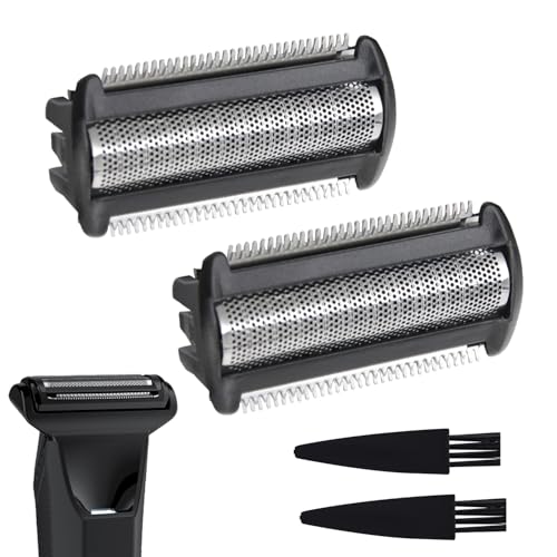 MANSCAPED The Lawn Mower 5.0 Ultra Trimmer�Ή������p�z�C���u���[�h2�p�b�N�B�Ŋ���@5.0�E���g���p�����w�b�h - �E�F�b�g/�h���C�g�p