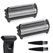 2 حزمة استبدال احباط بليد متوافق مع MANSCAPED The Lawn Mower 5.0 Ultra Trimmer، رأس بديل لـ LAWN MOWER 5.0 ULTRA - الاستخدام الرطب/الجاف